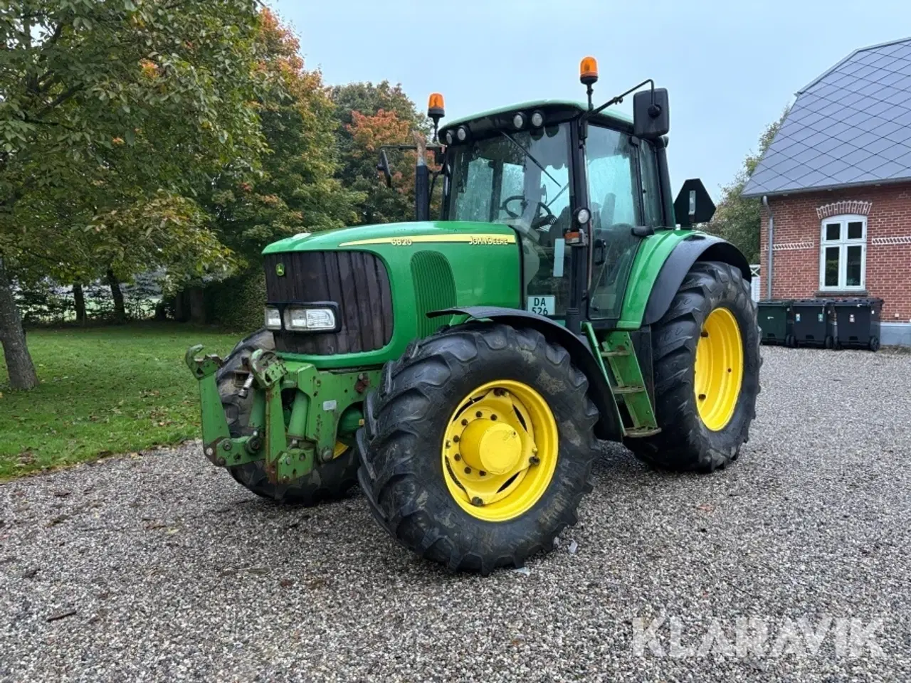 Billede 1 - Traktor John Deere 6820
