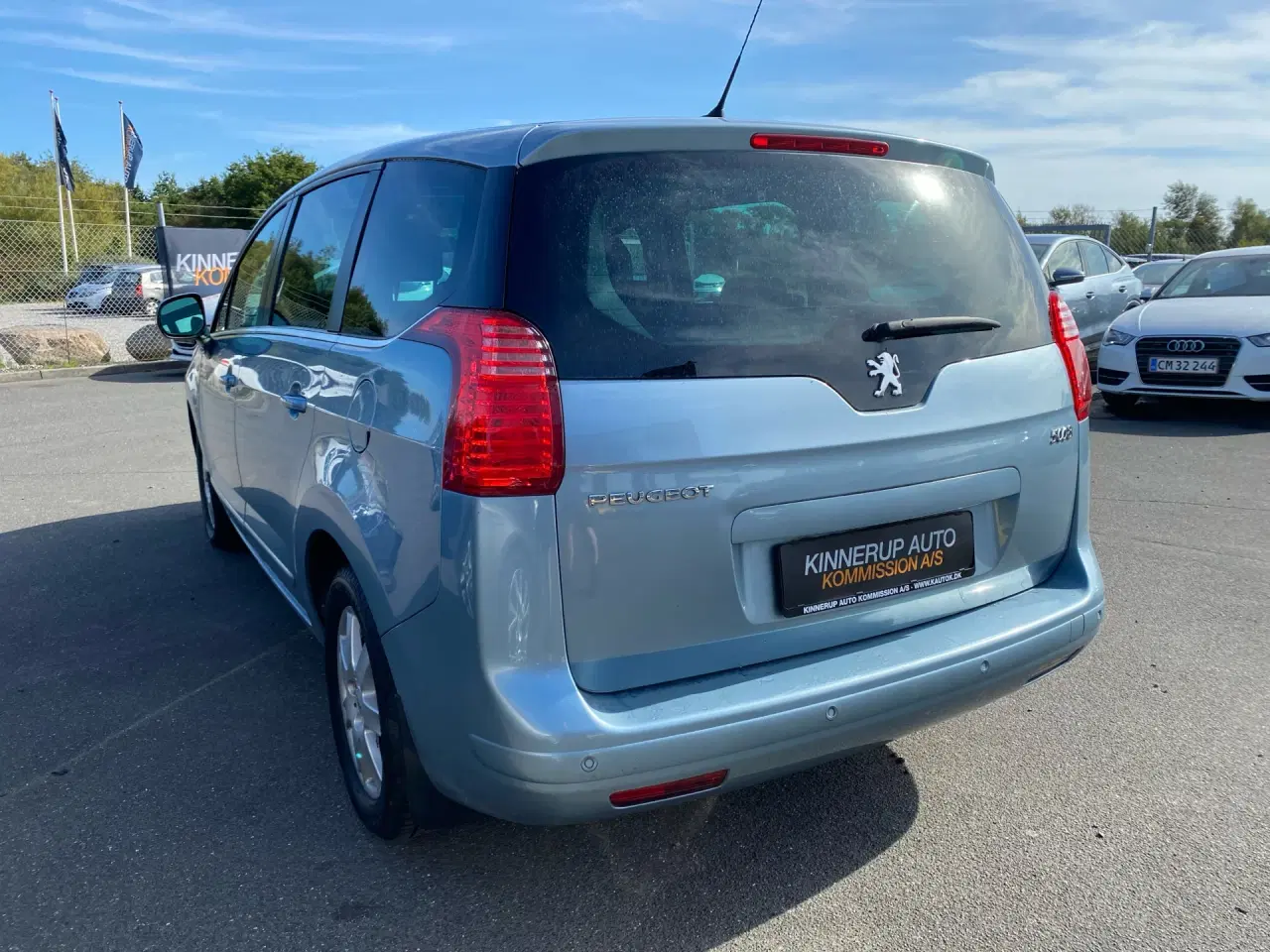 Billede 5 - Peugeot 5008 1,6 HDI Premium 112HK 6g