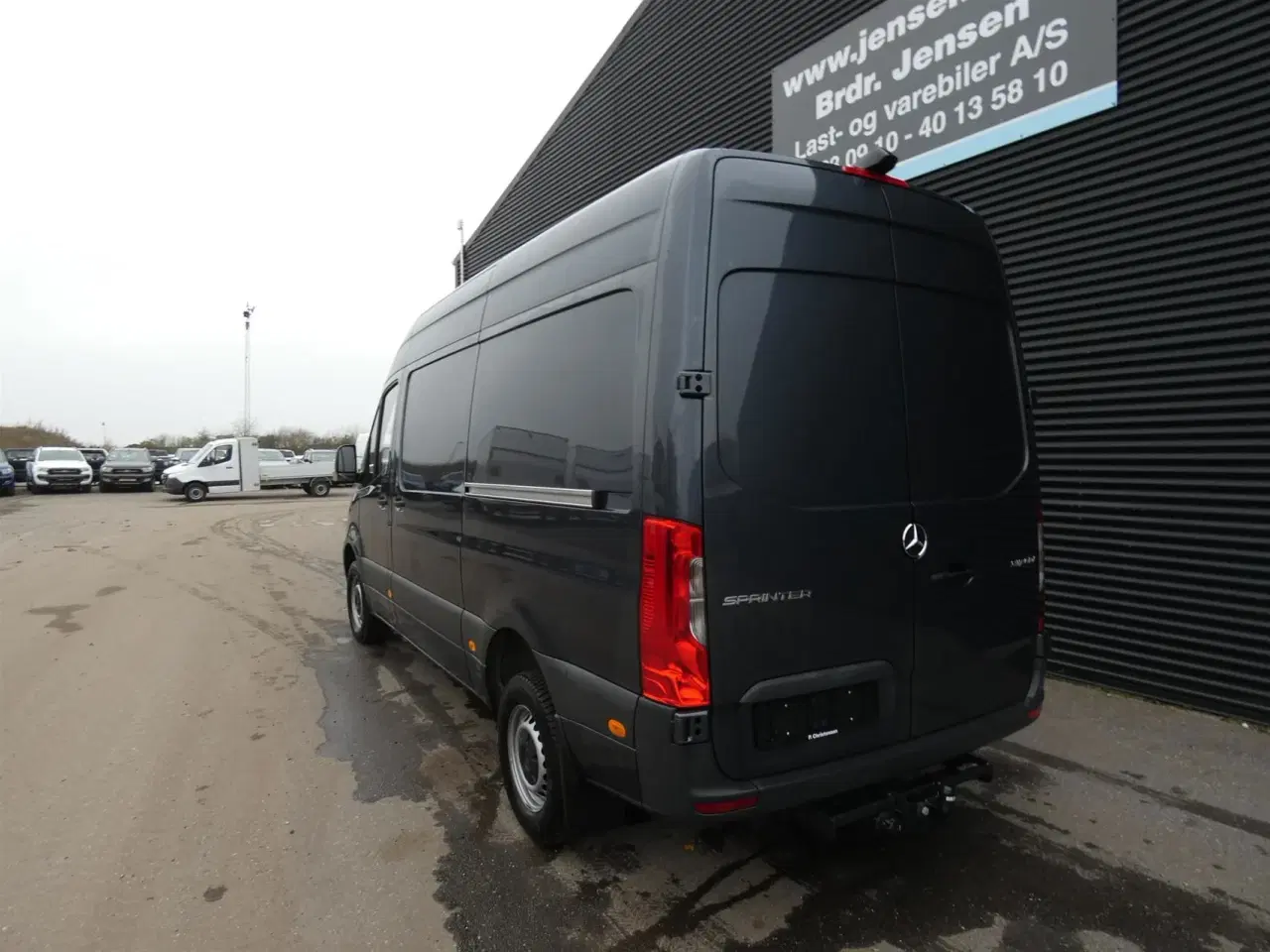 Billede 7 - Mercedes-Benz Sprinter 317 2,0 CDI A2 H2 RWD 9G-Tronic 170HK Van Aut.