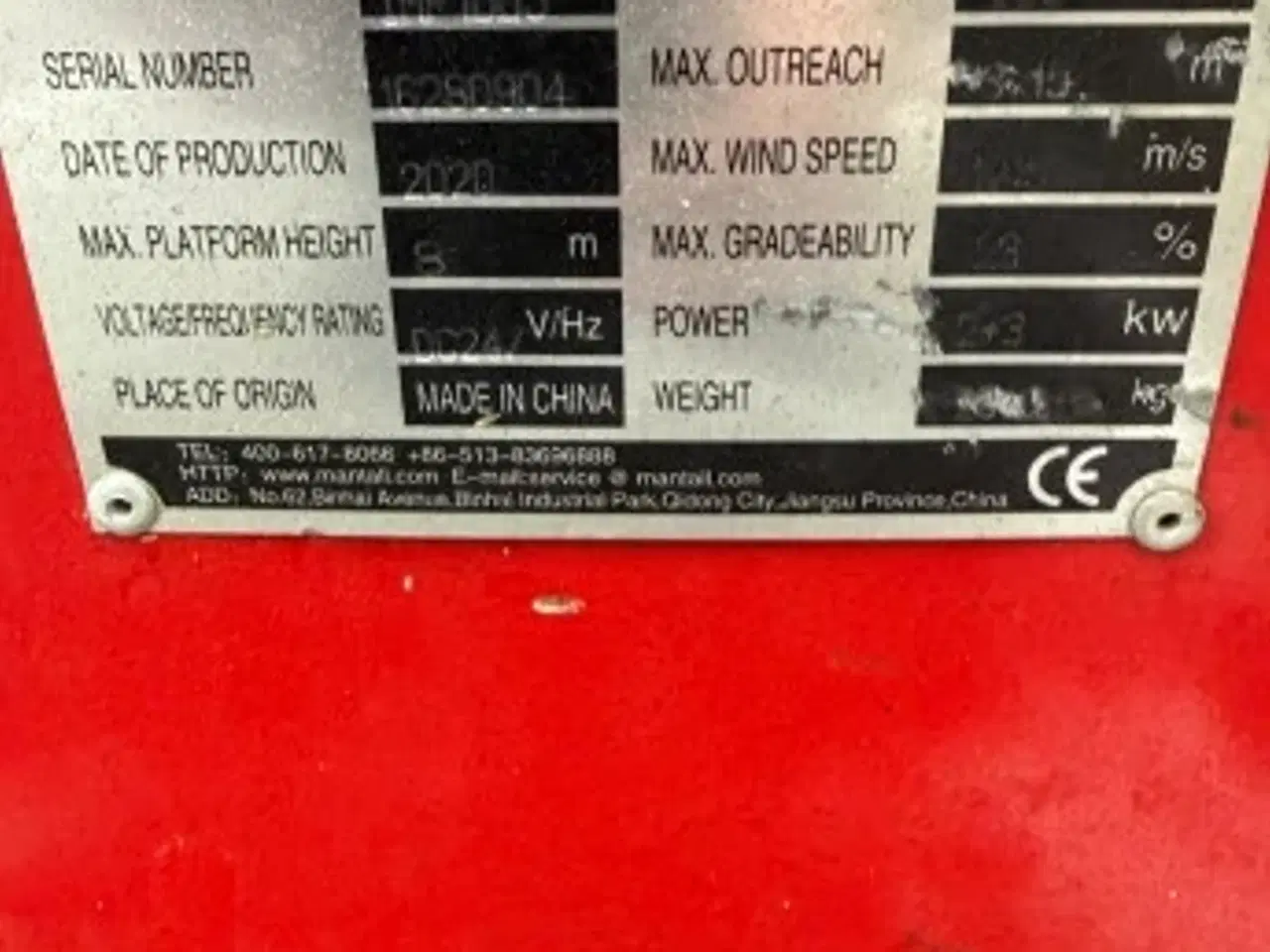 Billede 6 - Teleskoplift med sving