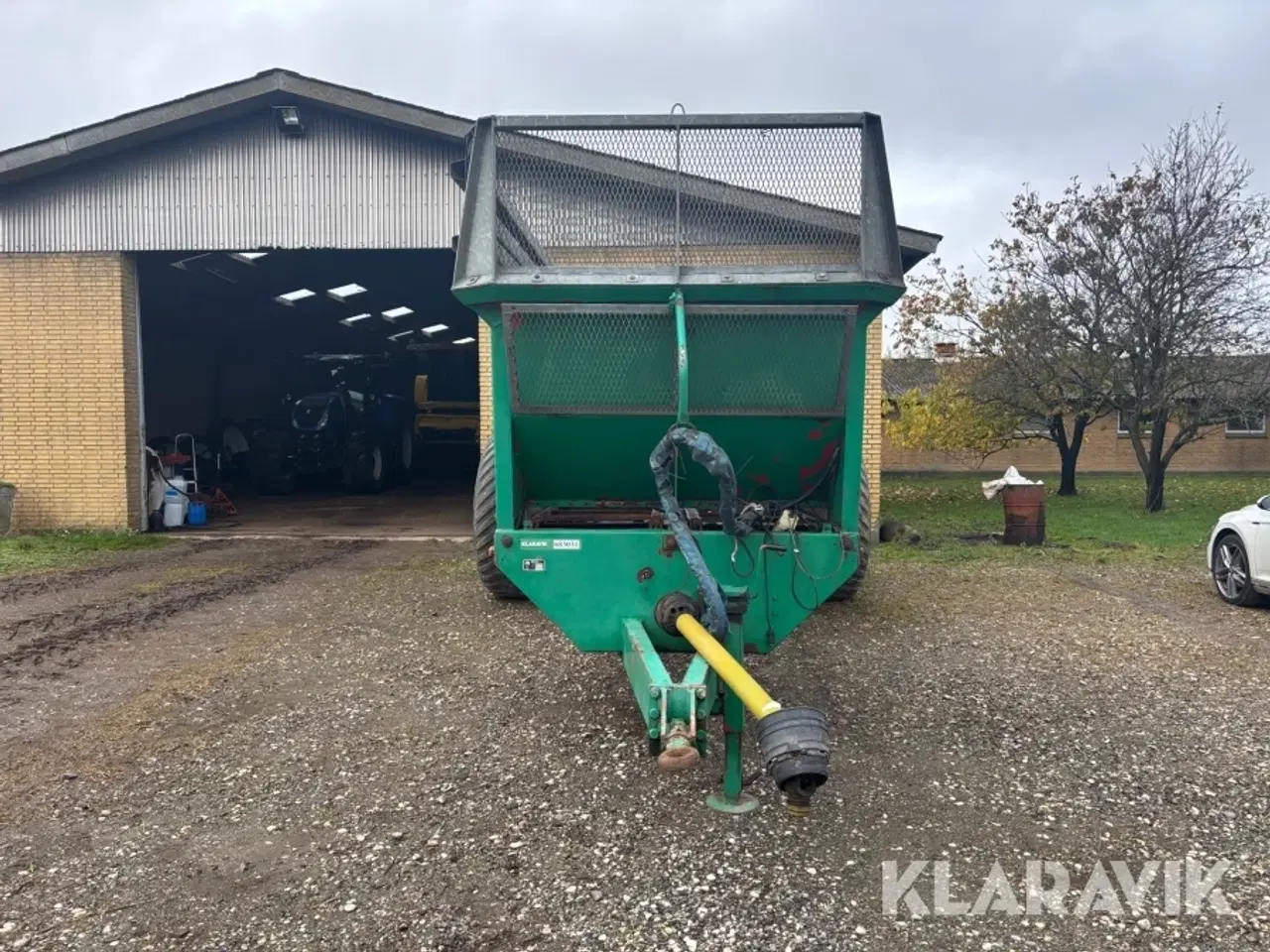 Billede 8 - Møgspreder Kimadan TE 2014 18 m3