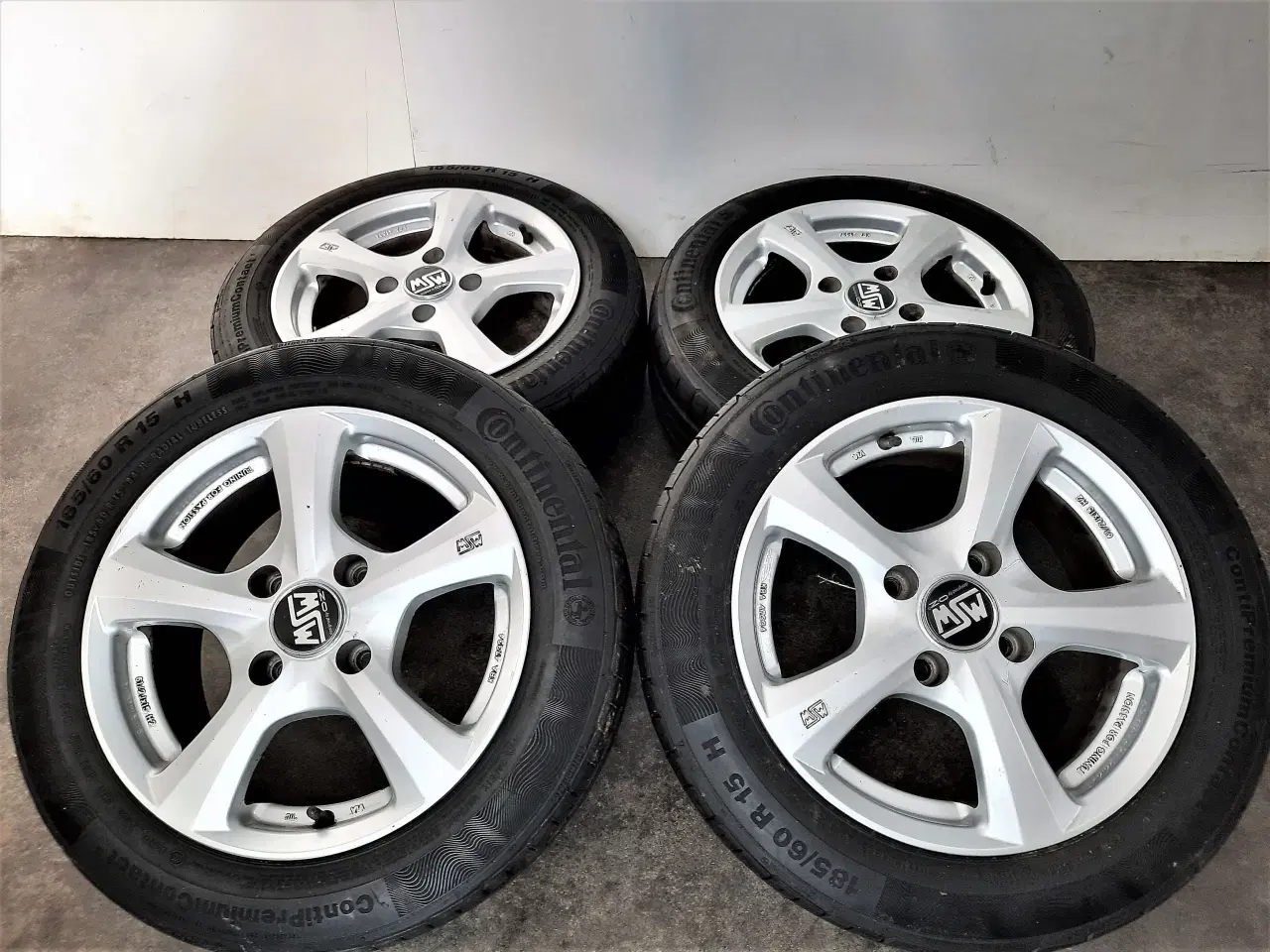 Billede 3 - 4x114,3 15" ET40 OZ Tuning sommersæt