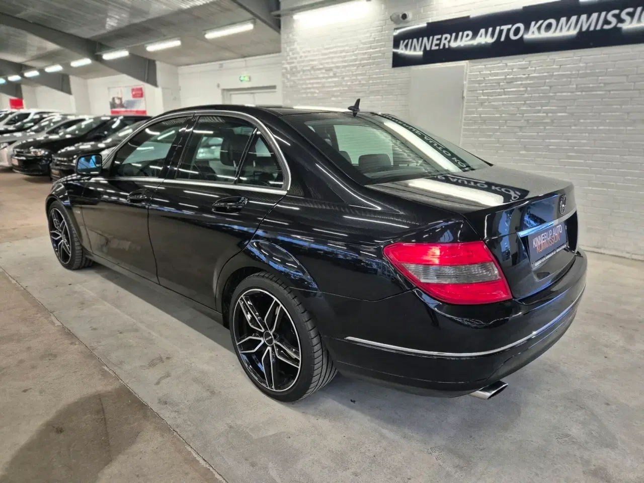 Billede 4 - Mercedes-Benz C200 d CDI Aut. 136HK