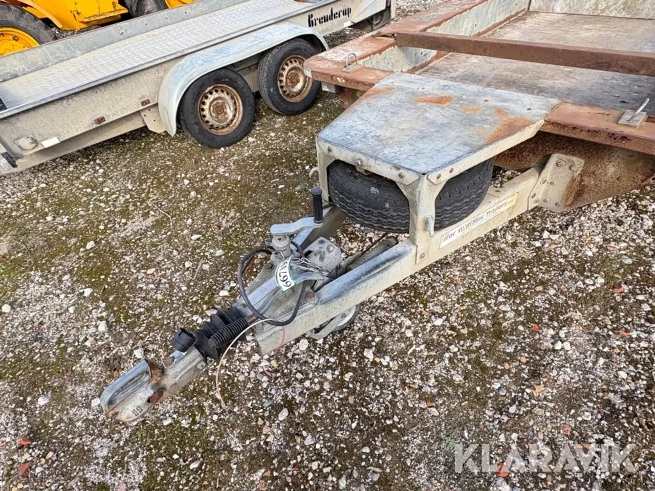 Billede 10 - Maskintrailer Ifor Williams GP 84 GTA