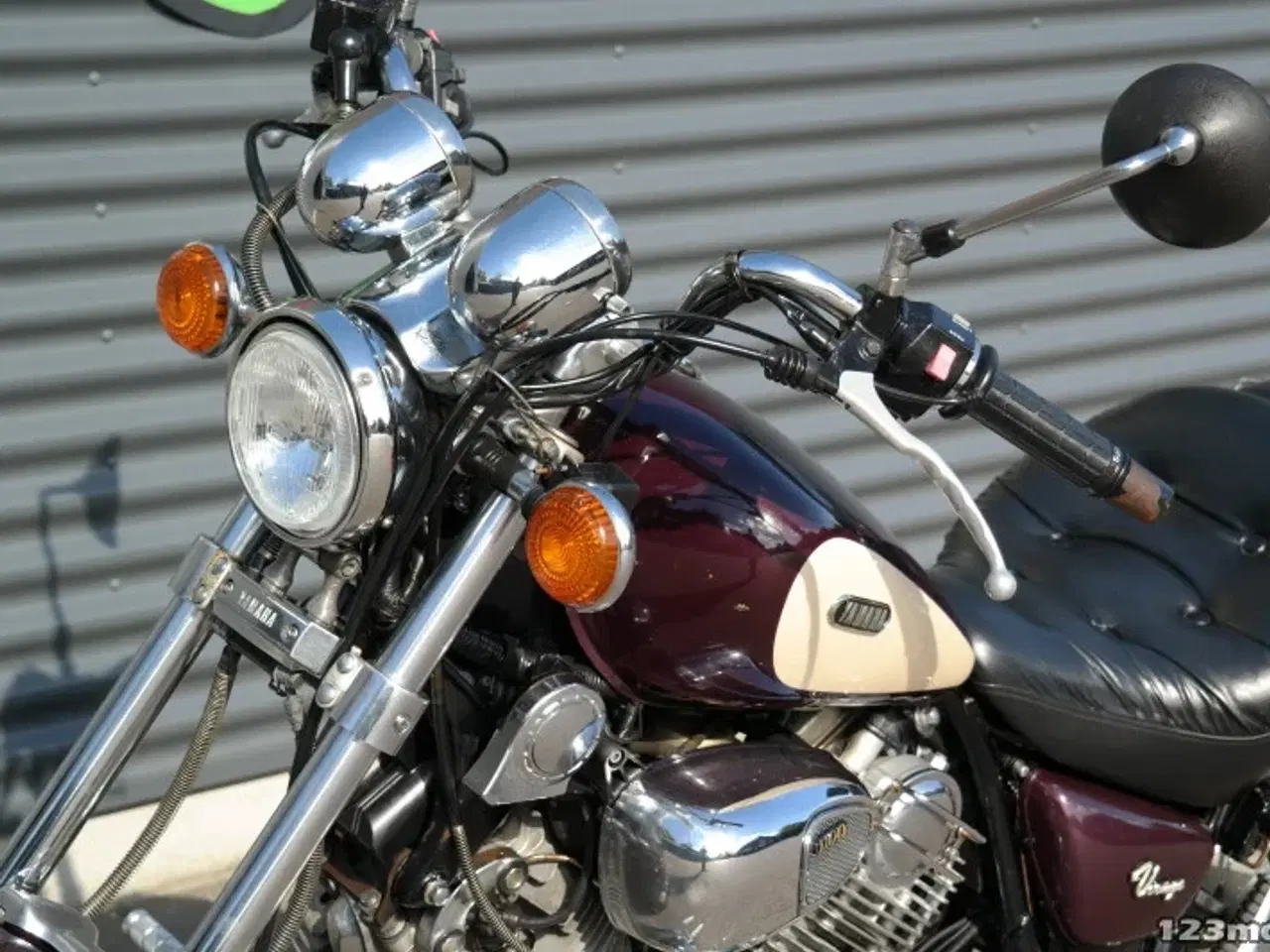 Billede 18 - Yamaha XV 1100 Virago ENGROS/UDEN KLARGØRING