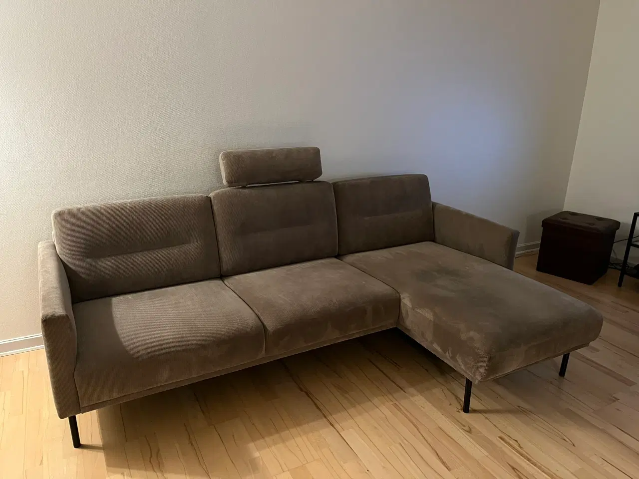 Billede 6 - Sofa med chaiselong