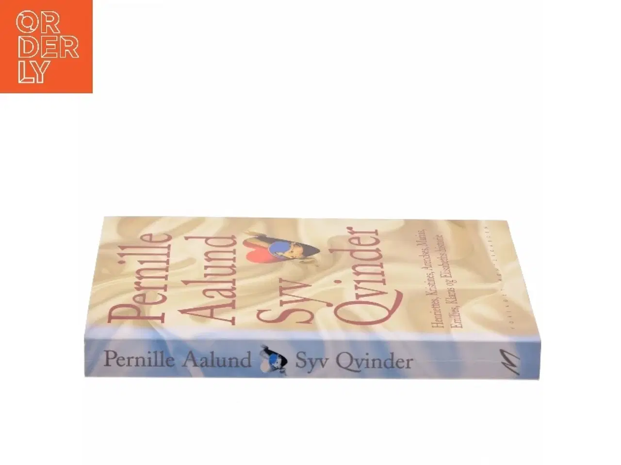 Billede 2 - Syv Qvinder af Pernille Aalund (Bog)