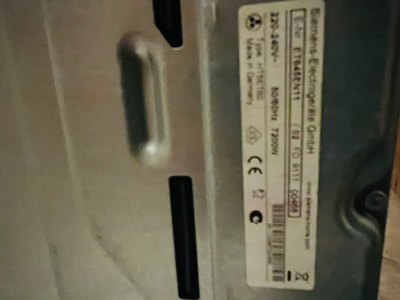 Billede 7 - Siemens Induktionskogeplade ET845FEN11