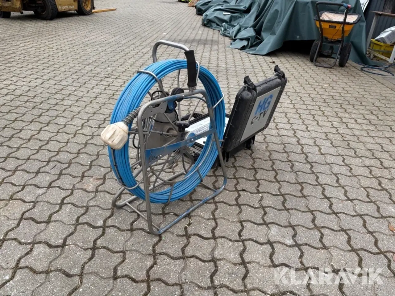 Billede 11 - Kloakkamera C TV Falcon 100 / 250