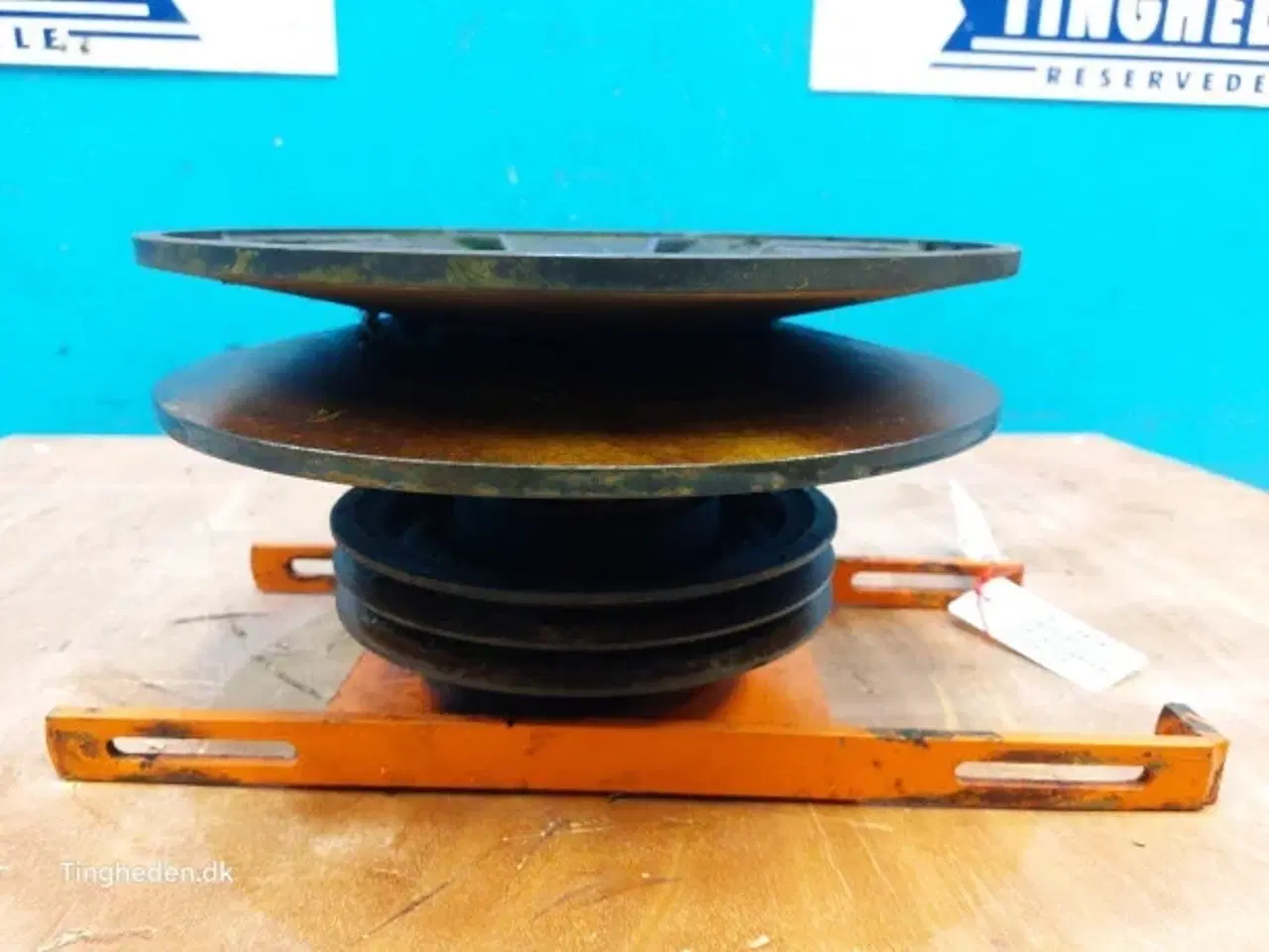 Billede 12 - Dronningborg D3000 Variatorskive 28760638