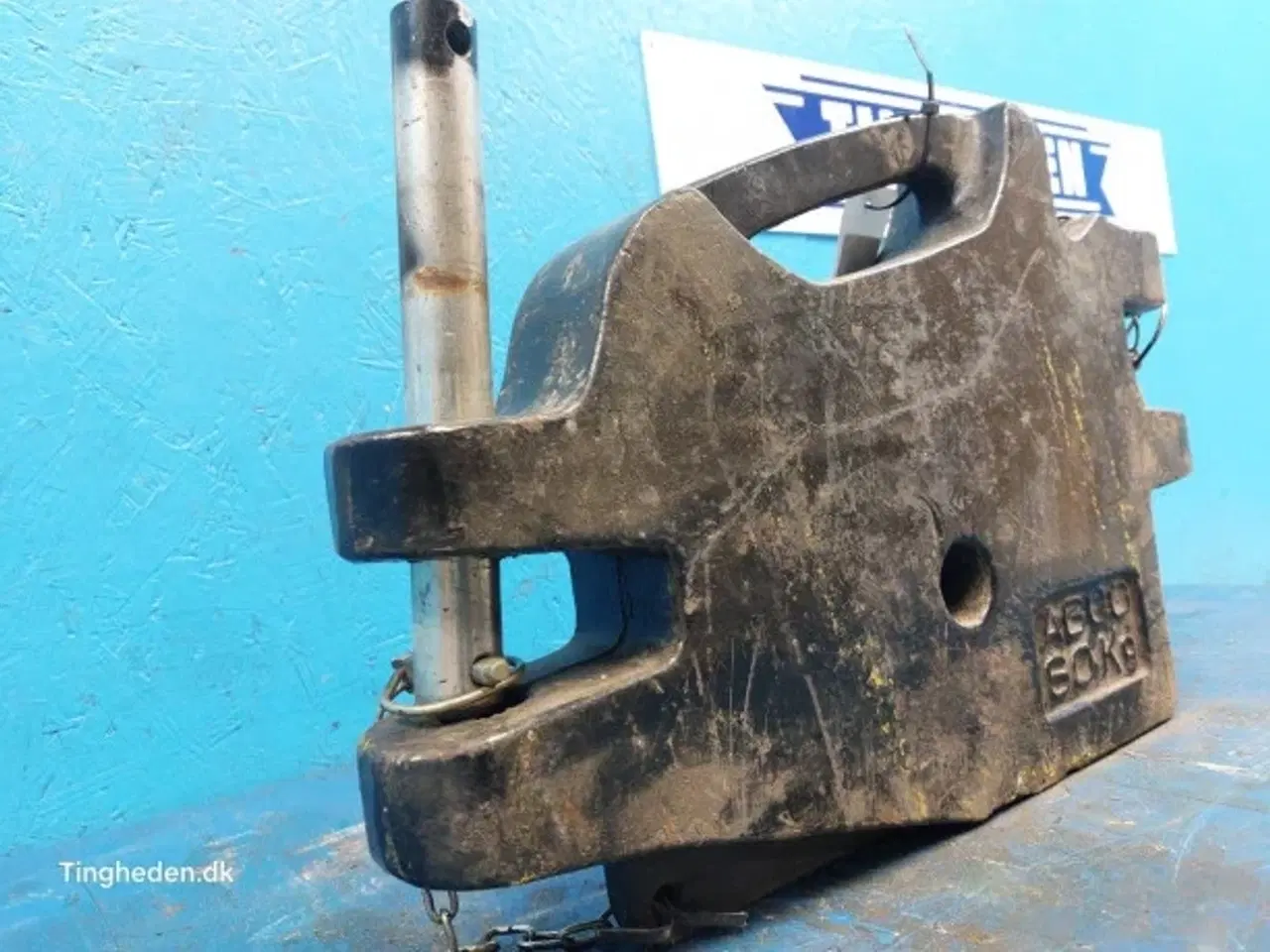 Billede 6 - Massey Ferguson 6400 Frontvægt 60Kg