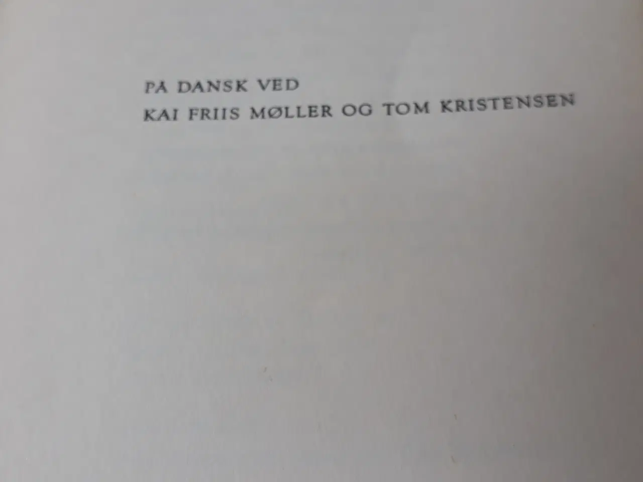 Billede 3 - T. S. Eliot - Ødemarken og andre Digte 