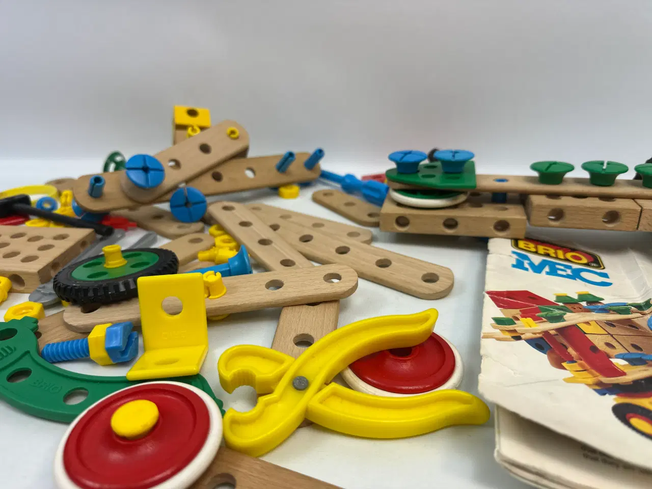 Billede 4 - Lille samling vintage Brio / Brio Mec