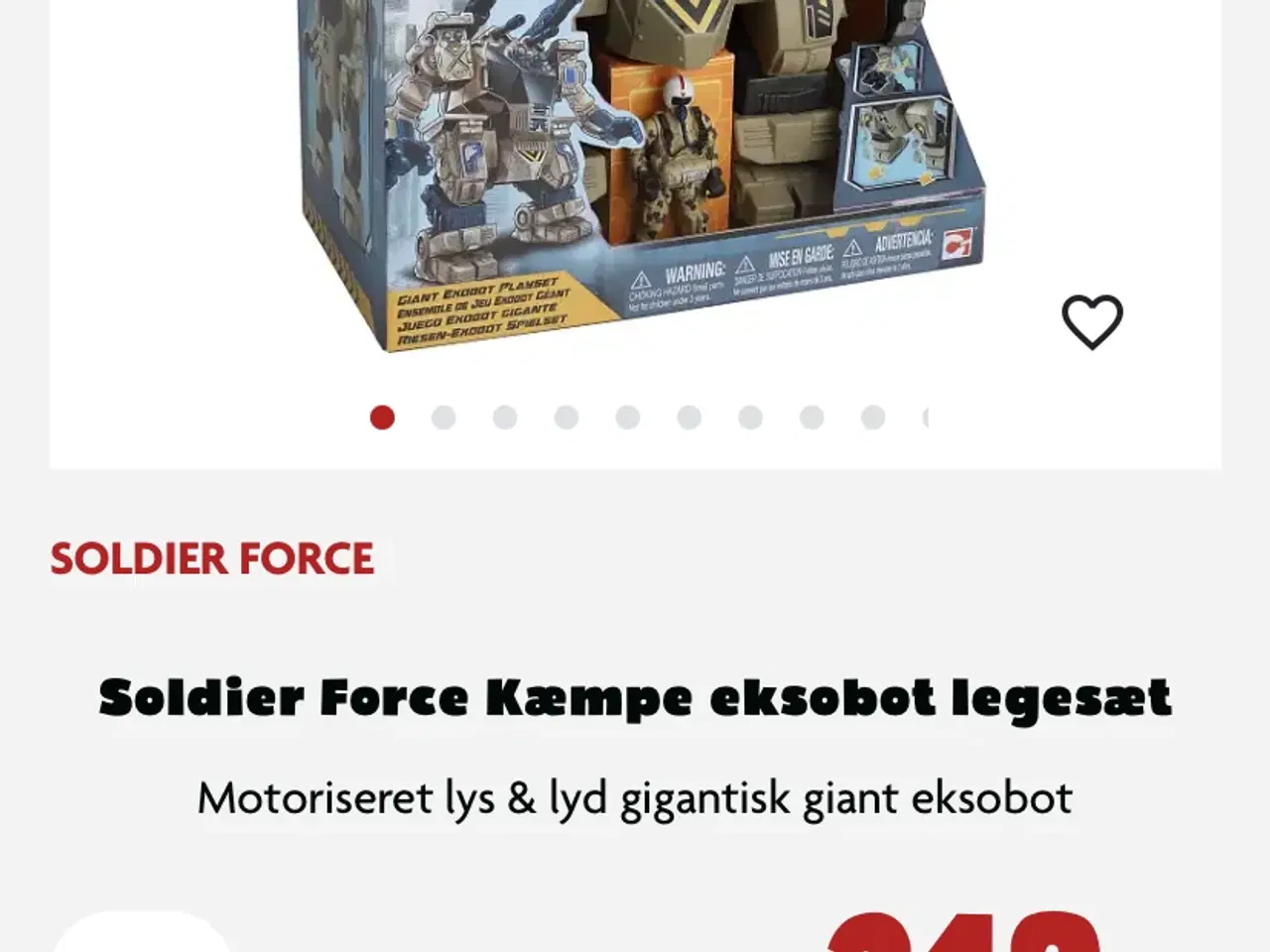 Billede 5 - Soldier Force robot 