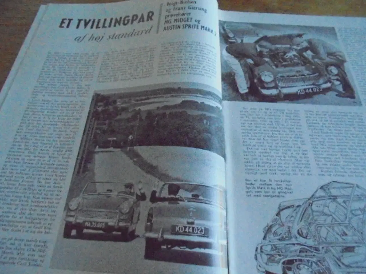 Billede 4 - Fart & form – Bilmagasin nr. 9 fra 1961  