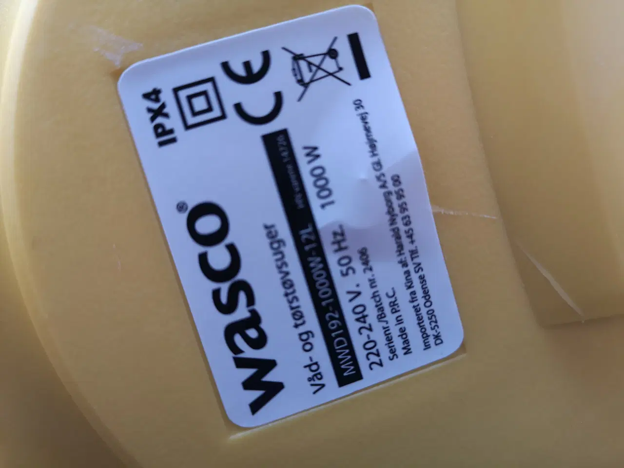 Billede 7 - Εn meget gammel 12-liters støvsuger suger og blæse