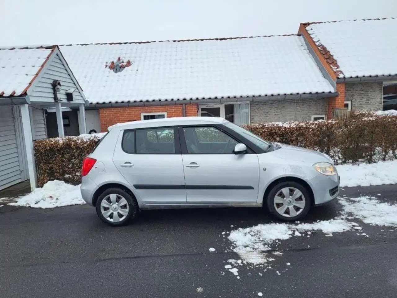 Billede 1 - SKODA FABIA II (542) 1.2 (70Hk) 2008 benzin 