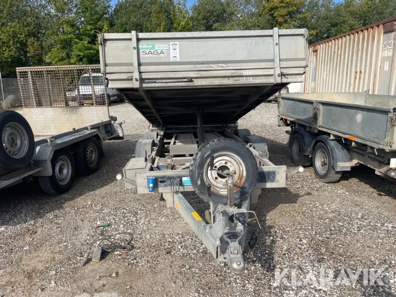 Billede 2 - Tiptrailer Nugent TT3500