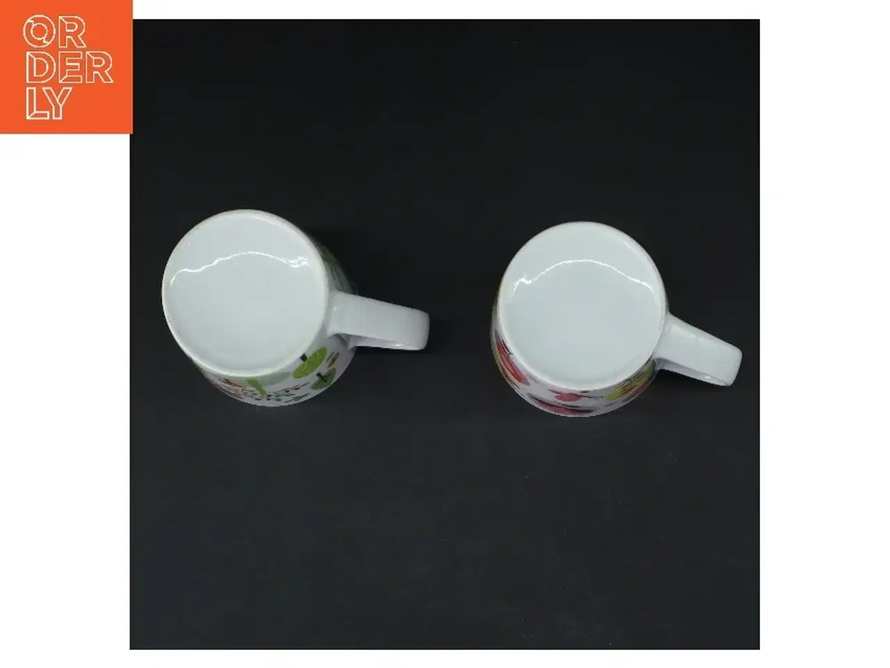 Billede 3 - Porcelænskrus fra franake Mini Labo (str. 2 styk. ø. 8 cm. Højde. 8 cm)