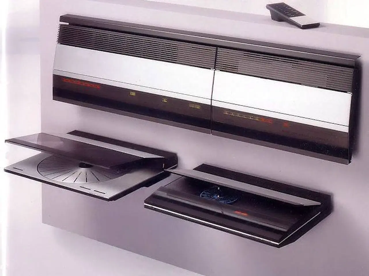 Billede 3 - B&o vægoplæg Beomaster 3300 & Beocord 3300