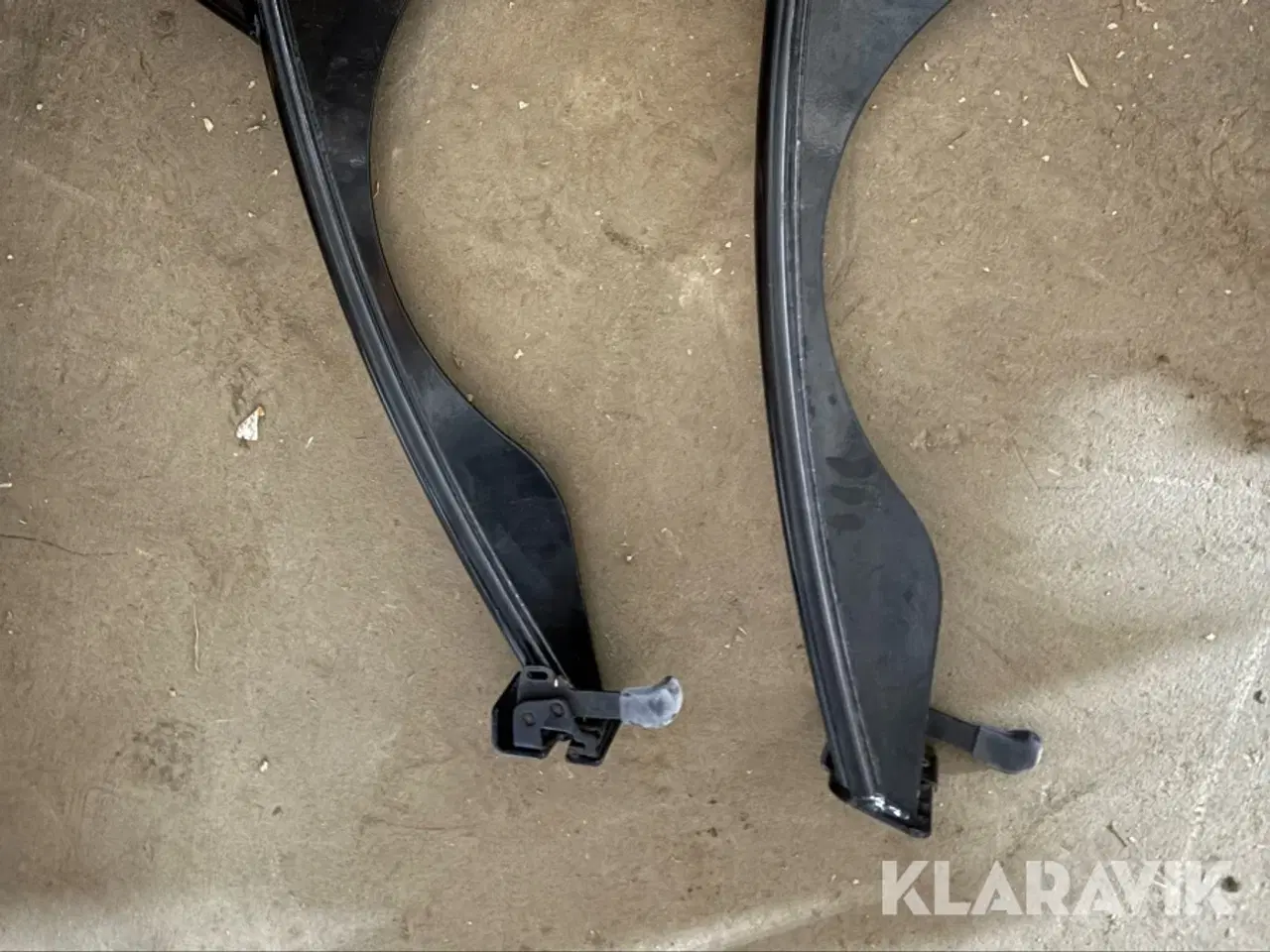 Billede 4 - Sidedøre / Kabinedøre til minilæsser