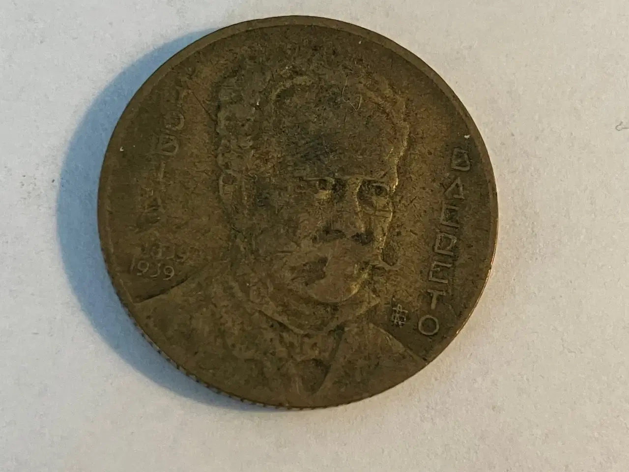 Billede 2 - 1000 Reis Brazil 1939