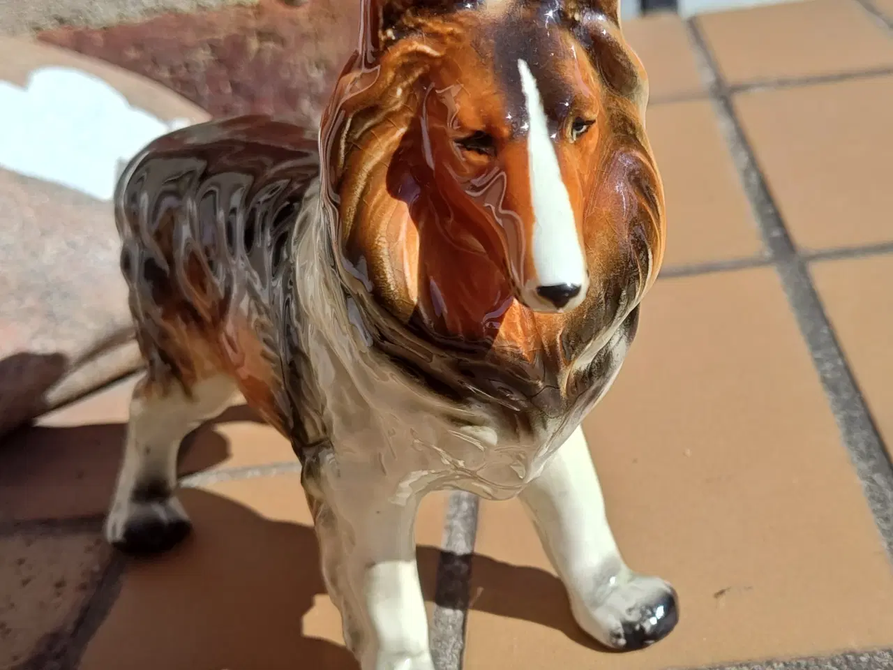 Billede 2 - Collie Hund Figur ligesom Lassie