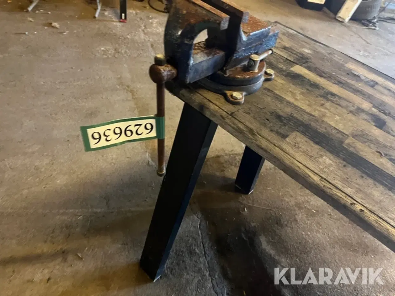 Billede 10 - Værkstedsbord