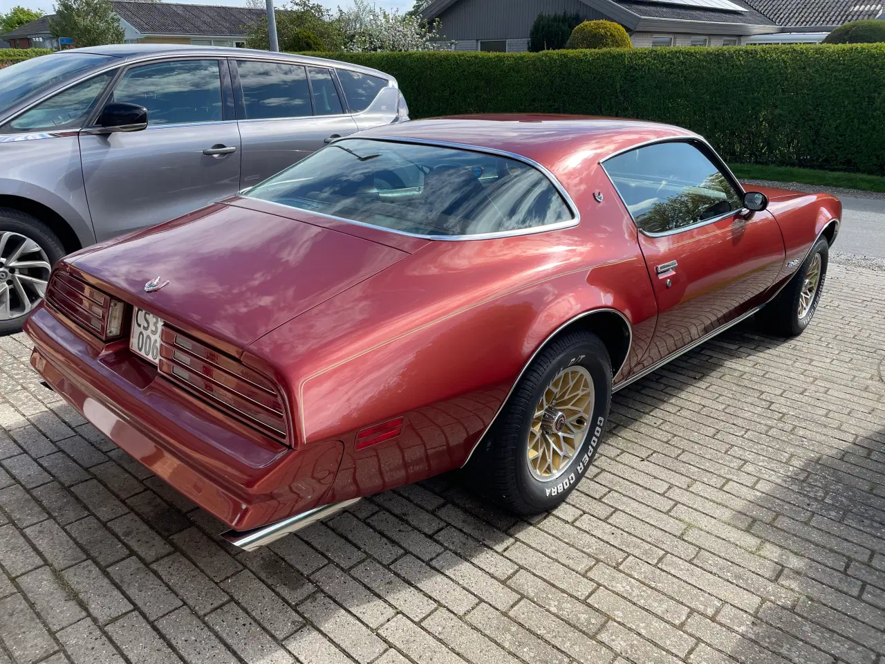 Billede 11 - Yderst Velholdt Pontiac Firebird