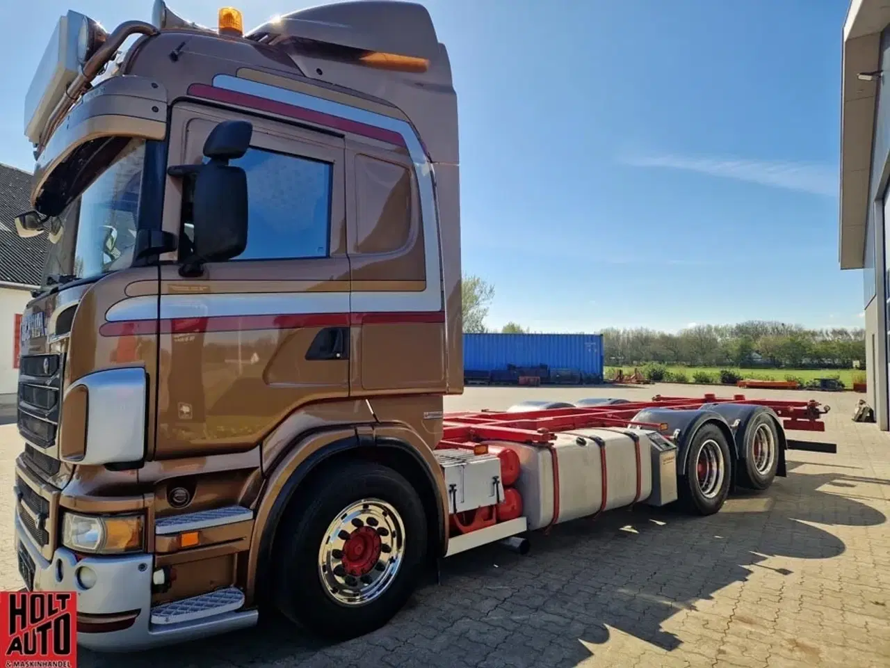 Billede 7 - Scania R560 Vekselramme