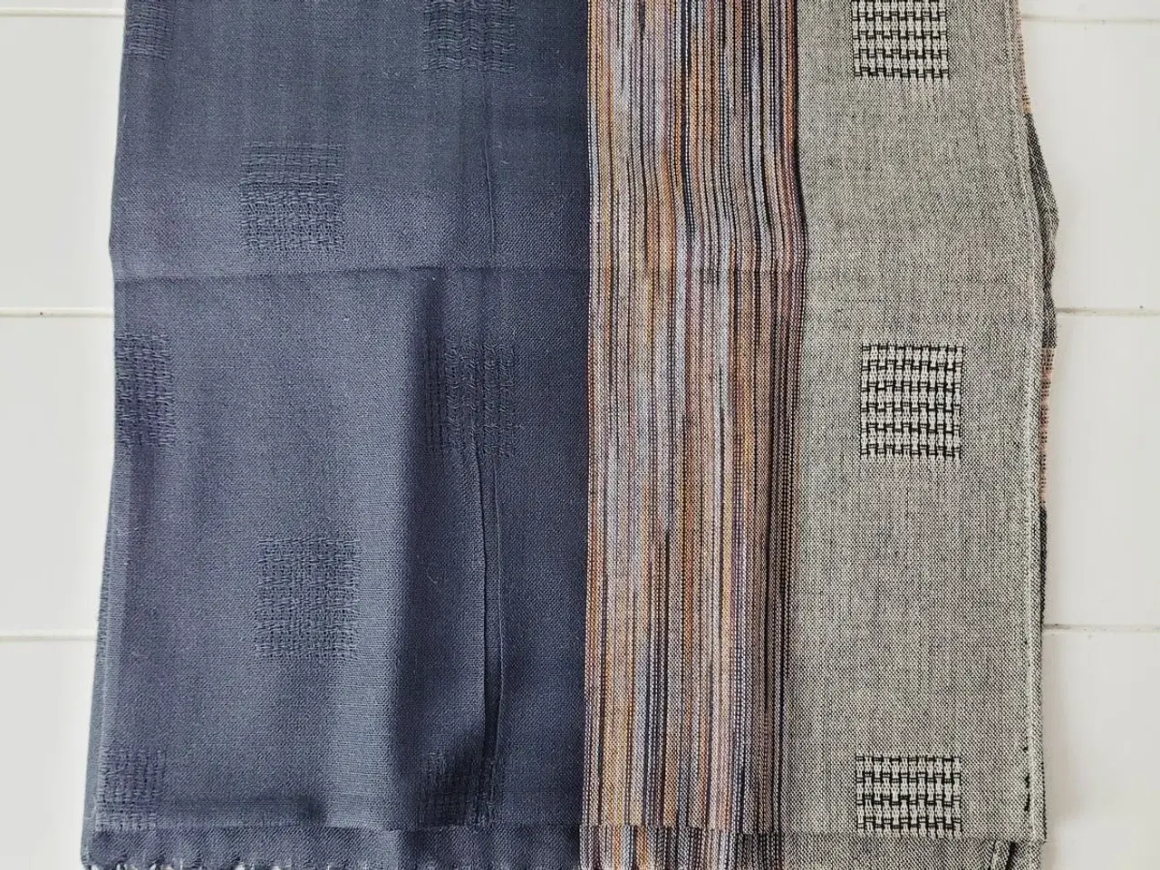 Billede 2 - ⭐️- Elegant og Blødt Pashmina Tørklæde - UBRUGT