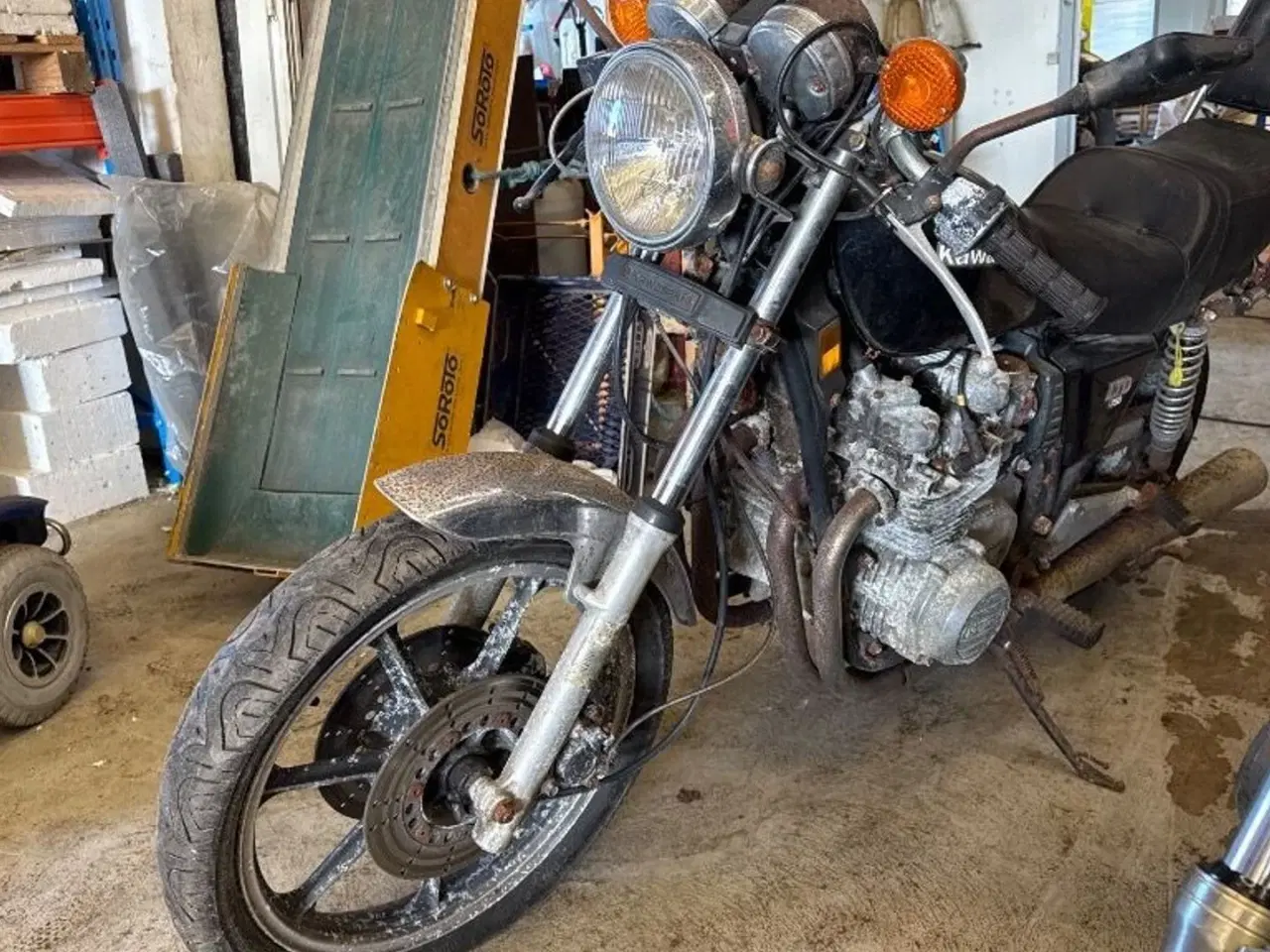 Billede 5 - Honda, Kawasaki og Kawasaki 3 stk. Klassiske MC-projekter