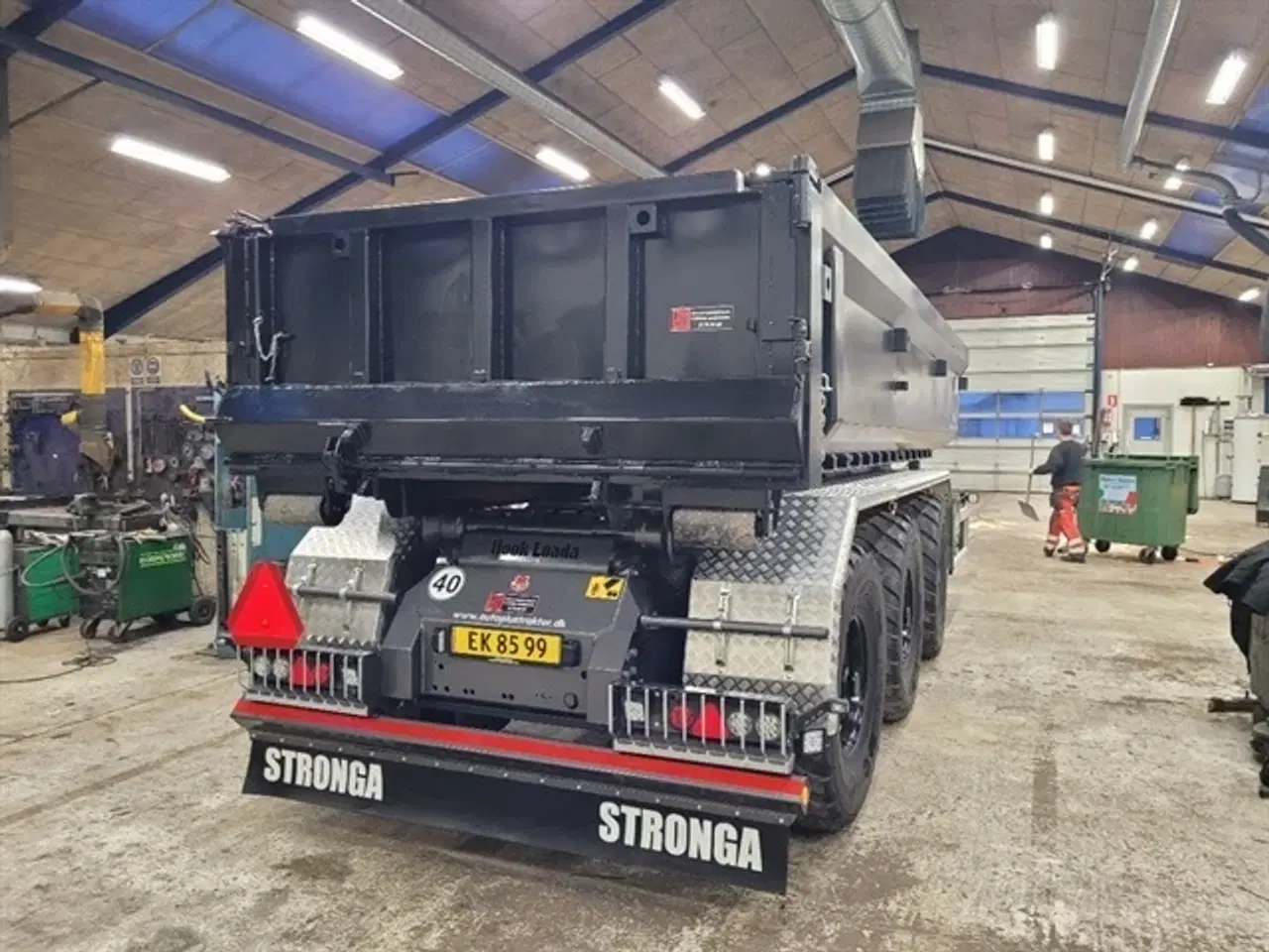 Billede 5 - Stronga HL300 kroghejsevogn