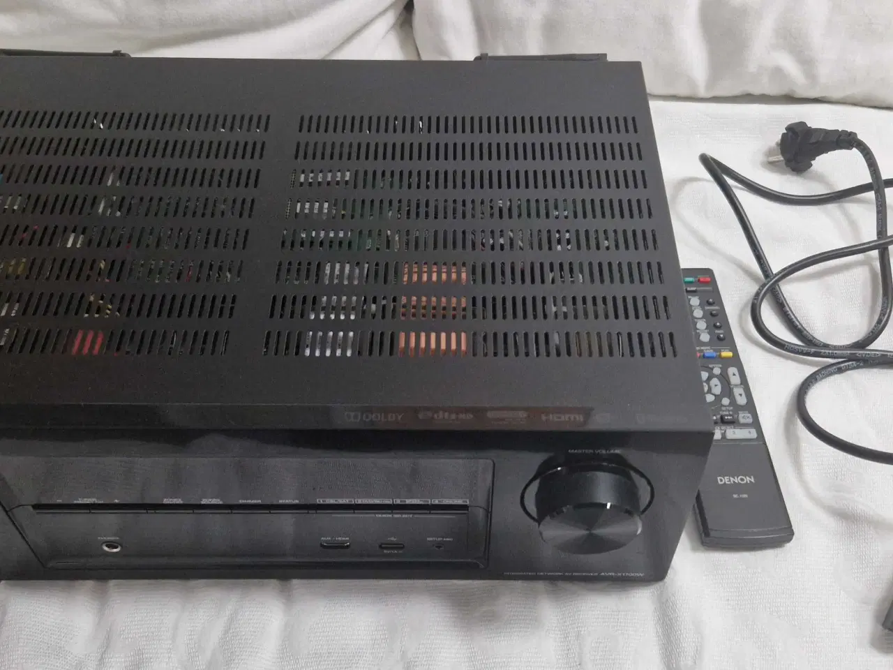 Billede 2 - Denon AVR-X1100W surround receiver