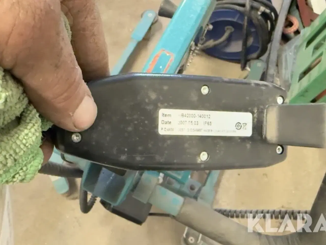 Billede 11 - Elektrisk stålift til aktiv forflytning Ergolet Pallas 2000