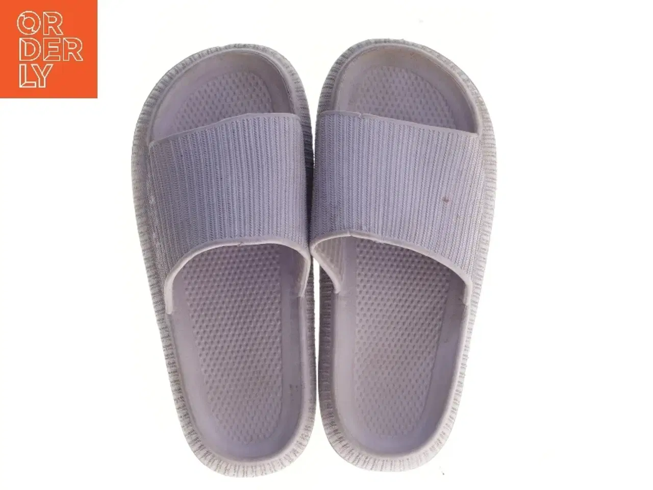 Billede 2 - Lilla sandaler (str. 40-41 )