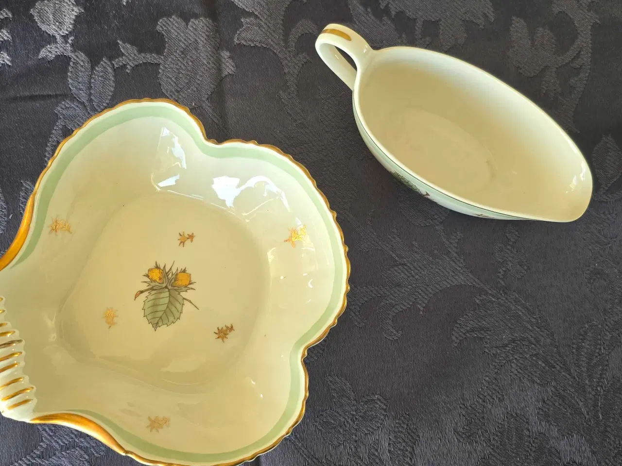 Billede 4 - Muslingeskål og smørkande fra Bing og Grøndahl