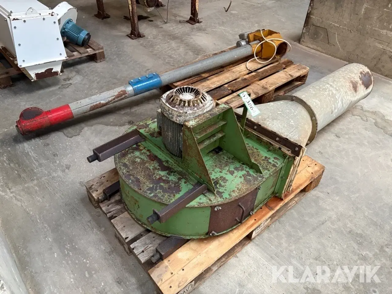 Billede 1 - Kornsnegl- og blæser