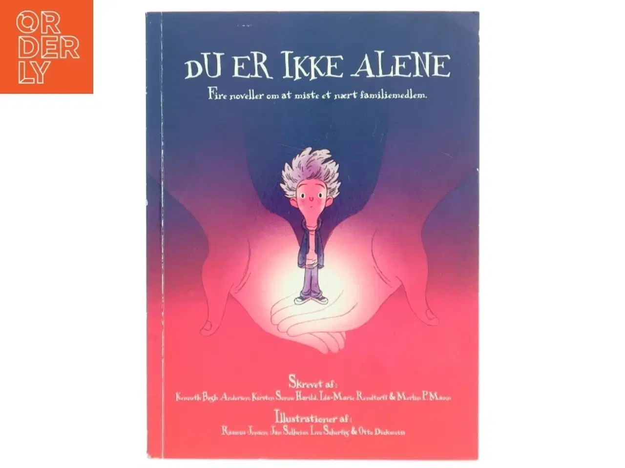 Billede 1 - &#39;Du er ikke alene - 4 noveller om at miste et nært familiemedlem&#39; (bog)
