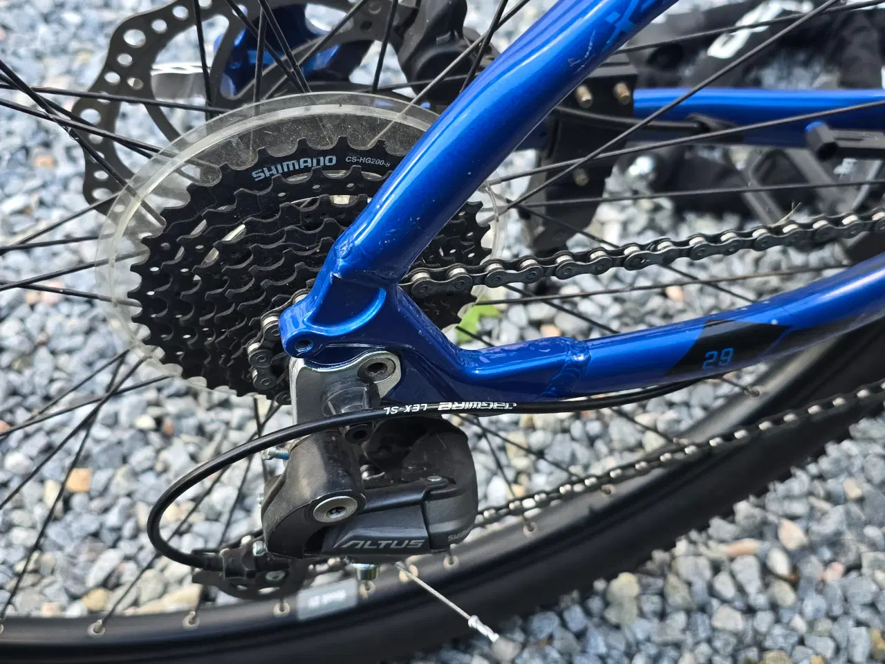 Billede 11 - X-Zite elcyklel  super stand 