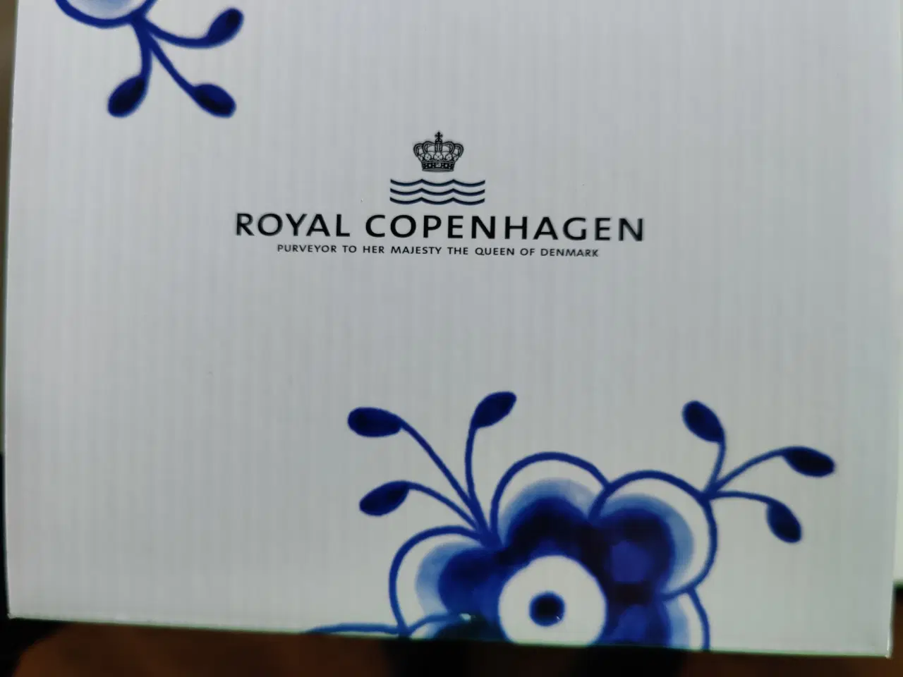 Billede 1 - Royal Copenhagen skål 