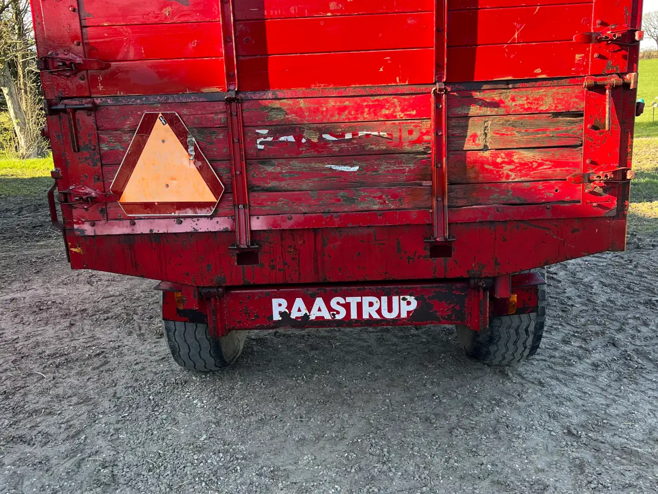 Billede 4 - Baastrup tipvogn 7 tons