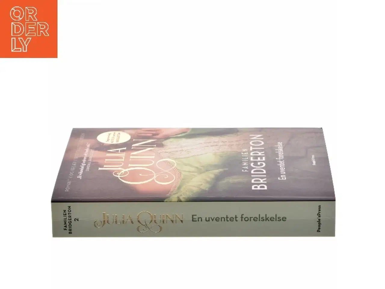 Billede 2 - En uventet forelskelse af Julia Quinn (f. 1970) (Bog)