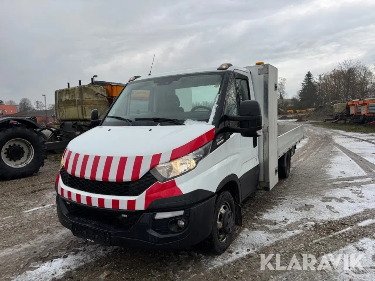 Billede 1 - Ladbil Iveco 35c17H 3.0 WB3750 AUT.