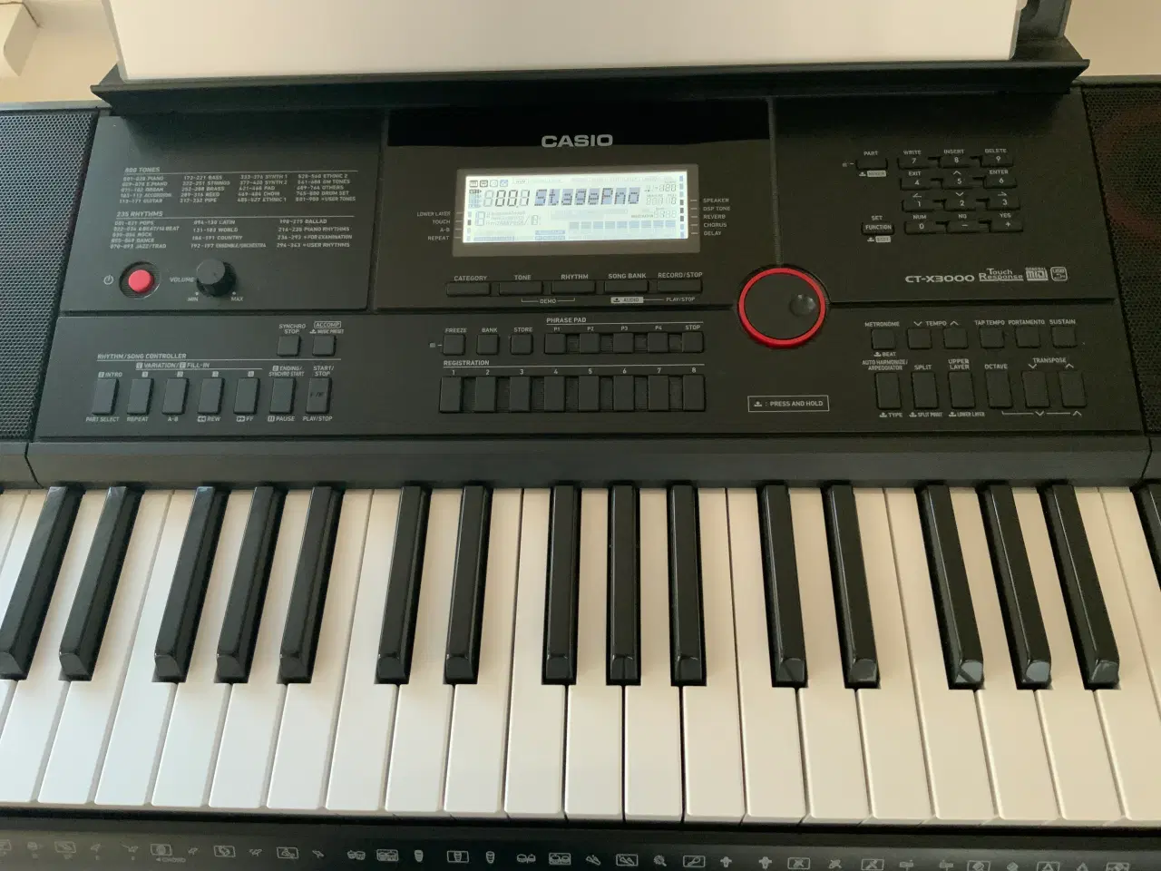 Billede 3 - Casio keyboard CT-X3000