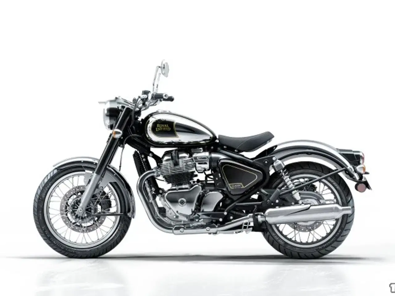 Billede 2 - Royal Enfield Classic 650 Black Chrome