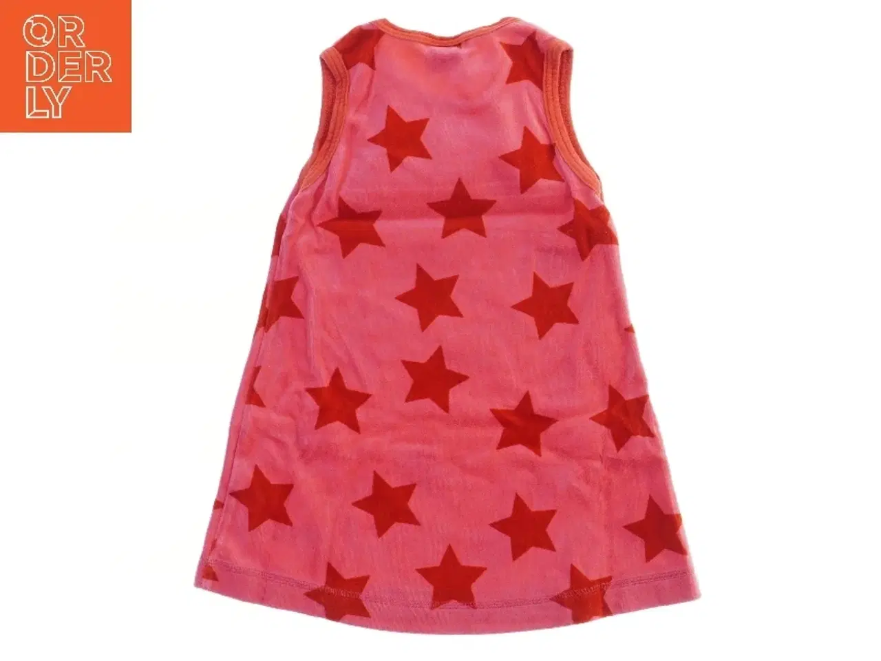 Billede 2 - Kjole med stjernemønster fra Kameleont Design (str. 98)