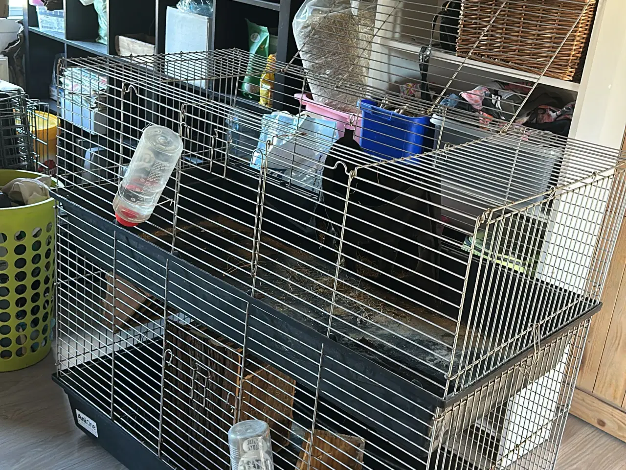 Billede 1 - Dobbelt bur sælges 