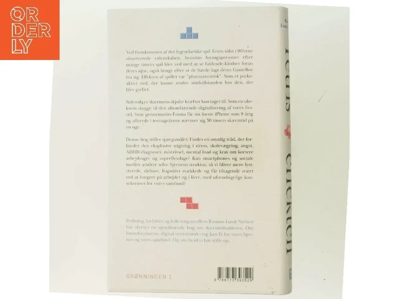 Billede 3 - Tetris-effekten af Rasmus Lund-Nielsen (f. 1988-10-21) (Bog)