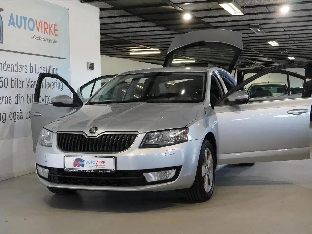 Billede 16 - Skoda Octavia 1,4 TSI Elegance 140HK 5d 6g